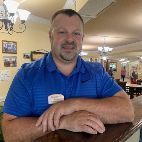 Mike Enloe, Sales Director at Autumn Ridge Residences